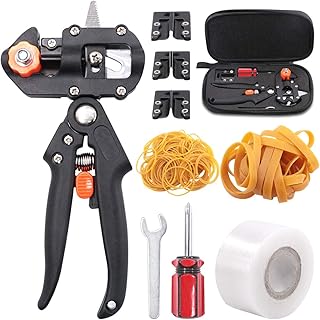 Kit d'outils professionnels de coupe d'arbres fruitiers glarks avec barre de tension