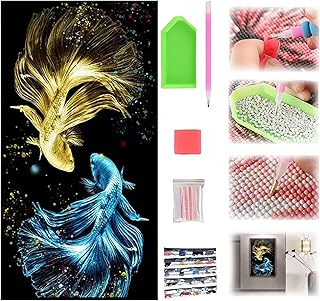 Kits de peinture diamant 5d pour adultes puzzle rond entièrement percé débutant