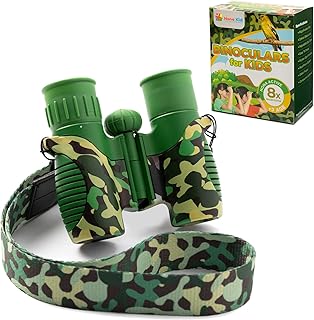 Jumelles d'observation des oiseaux nona kid pour enfants et adultes compactes avec zoom