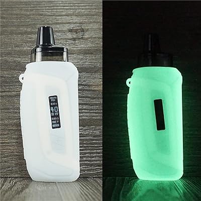 Oren smoke morph pod case étui en silicone doux au toucher pour 40