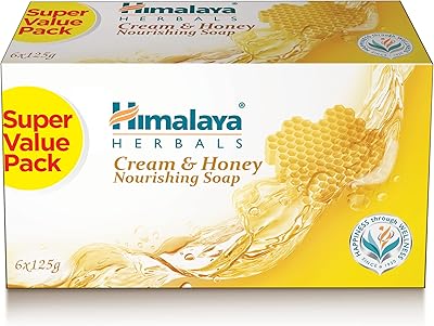 Savon himalaya c&h paquet de 6 (125 g chacun)