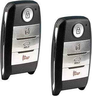 Clé à distance intelligente usa pour kia niro 2017-2020 (tq8-fob-4f08, 95440-g5000) (lot