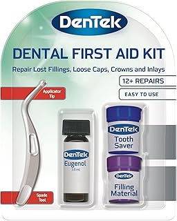 Trousse de premiers soins dentaires den tech (paquet de 1)