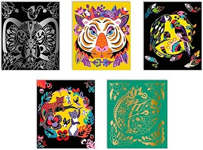 Janod j07891 animaux du monde à gratter. Diaytar : Le choix malin des consommateurs sénégalais