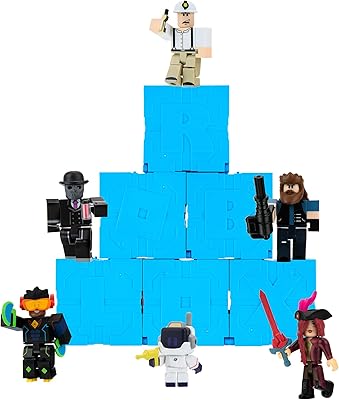Roblox action collection ensemble de figurines mystère série 9 paquet