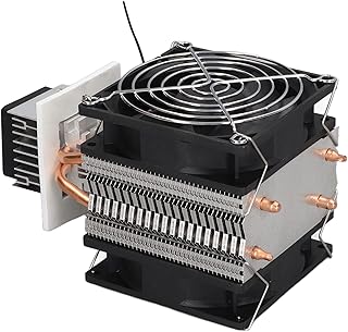 12v 6a 72w refroidisseur de réfrigération système de réfrigération à semi-conducteur kit