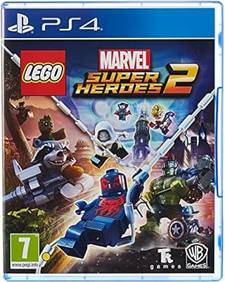 Lego marvel super heroes 2 pour playstation 4 par warner bros. interactive. Faites-vous plaisir sans culpabiliser avec Diaytar