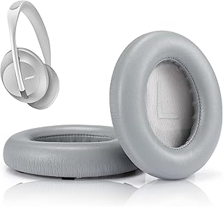 Oreillettes de remplacement, housse de coussinets pour casque supra-auriculaire à réduction de bruit