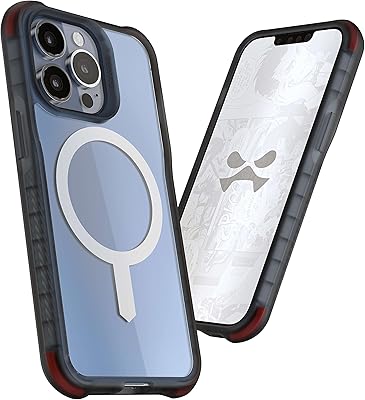 Ghostek covert coque magsafe transparente pour iphone 13 avec aimant anti-jaunissement fine compatible