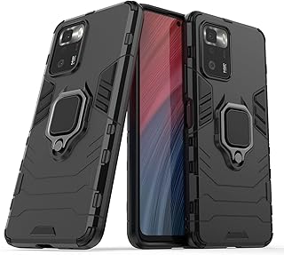 Housse de protection hybride résistante aux chocs, avec support, pour xiaomi poco x3