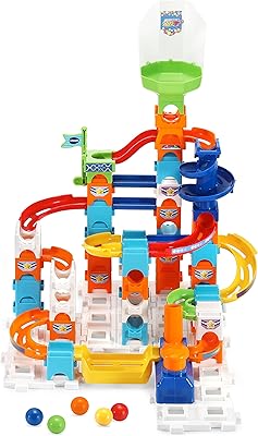 Vtech 503603 marble rush spiral city, multicolore, 20 x 40 x 30 cm