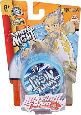 Blazing team yo-yo série de base white knight multicolore