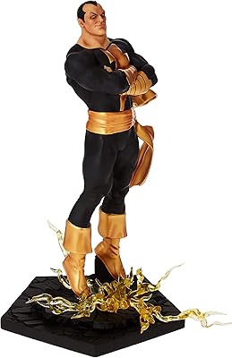 Iron studios black adam art figurine evan reis dc comics série 4 à