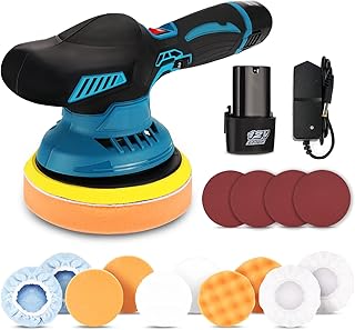 Polisseuse électrique sans fil pour meubles de voiture zerotop kit de polissage machines