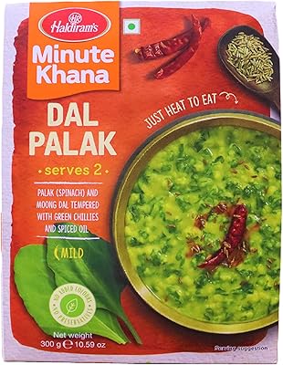Minute khana dal palak 300gm