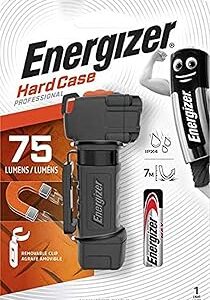 Lampe de poche led energizer étui rigide compact piles incluses noir. Diaytar : Qualité professionnelle, prix grand public