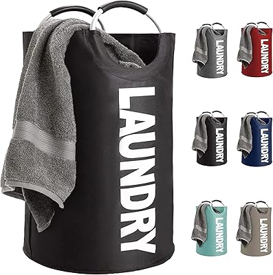 Grand sac à linge swift | panier pliable de 82 litres