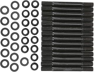 Kit de boulons et de goujons 2jz kit de goujons de culasse 203-4205 accessoire adapté pour moteur turbo supra mkiv 3.0l 2jzge et 2jz-gte 1993-1999. Votre satisfaction, notre priorité chez Diaytar