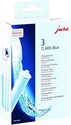 Filtre à eau jura claris 71312, paquet de 3, bleu