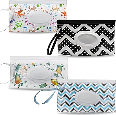 Distributeur de lingettes pour bébé, porte-mouchoirs portable rechargeable, récipient de lingettes pour bébé