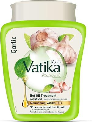 Bain à l'huile d'ail vatican naturals - traitement à l'huile chaude pour la croissance