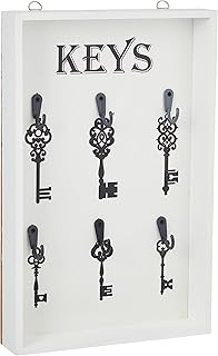 Porte-clés en bois anka, crochets à clés décoratifs muraux, porte-clés mural, porte-clés décoratif