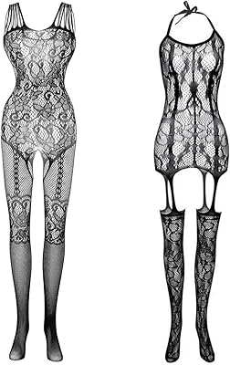 Ensemble de lingerie deux pièces en maille pour femmes, vêtements de nuit