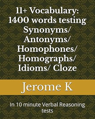11+ vocabulaire : 1400 mots testant les synonymes/antonymes/homophones/homographes/idiomes/cloze : en 10 minutes de tests de raisonnement verbal. Diaytar Sénégal : Des milliers de produits à portée de clic, livrés chez vous