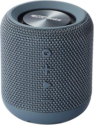 Haut-parleur stéréo sans fil bluetooth 4.2 portronics por-547 avec radio fm, musique usb