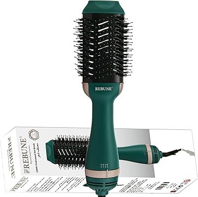 Sèche-cheveux rebune re-2513 avec une puissance de 1200 watts pour augmenter la densité