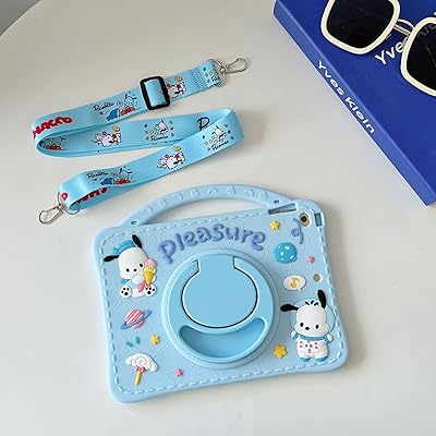 Housse de tablette en silicone growtray avec support rotatif à 360 degrés