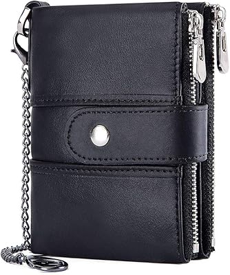 Harpimer portefeuille en cuir pour homme rfid véritable portefeuille souple pour homme