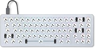 Clavier de jeu mécanique droop 65% 67 touches alt d'échange à