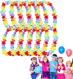 Cadeaux de fête luau en dentelle hawaïenne fleurs tropicales pour enfants ou adultes. Diaytar : Le e-commerce qui respecte votre budget