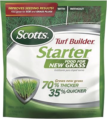 Engrais tropical scotts turf new lawn builder, 1,36 kg. - engrais vert