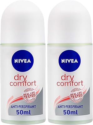 Spray antisudorifique à bille nivea women dry comfort, 2 x 50 ml, 81611