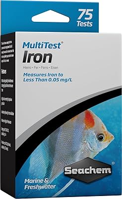 Kit de test de fer multi-test sechem