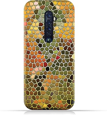 Coque mobile amc design en silicone et tpu avec motif artistique en verre