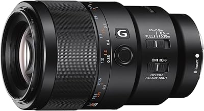 Objectif fi macro gos 90 mm f2.8 | téléobjectif sony taille m à
