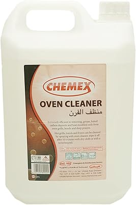 Nettoyant pour four chemex 5l, nettoyant puissant pour hottes de cuisine