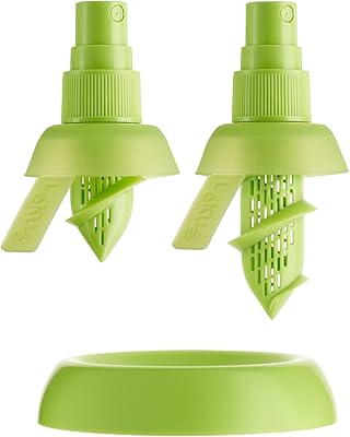 Ensemble pulvérisateur d'agrumes leko, vert, le-3400115suru004, 2 pièces