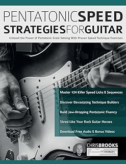 Stratégies de vitesse pentatonique pour guitare : libérez la puissance des solos