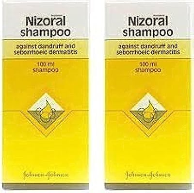 Shampooing antipelliculaire nizoral - 100 ml, paquet de 2