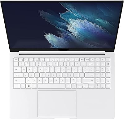 Ordinateur portable samsung np730qda galaxy book flex 2 alpha avec écran tactile qled