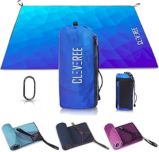 Serviette de plage et de sport clevery, serviette de piscine pour hommes