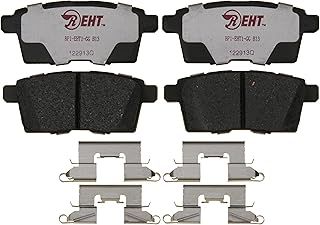 Kit de plaquettes de frein arrière de remplacement ray bustos premium element 3
