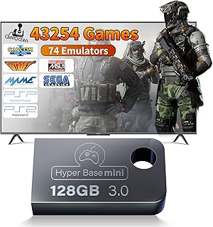 Console de jeu rétro avec 43254 jeux système batocera 35 contrôleur