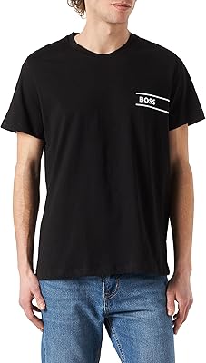 T-shirt homme rn 24 (lot de 1), noir