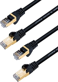 Câble de raccordement ethernet jafx cat 6a/cat 7, cordon réseau internet standard rj45