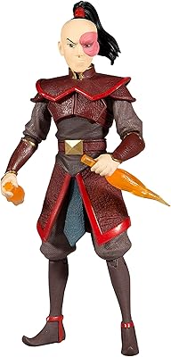 Mcfarlane tm19063 toys avatar tlab 5 pouces wv1-bk 1 eau : prince zuko